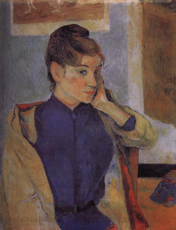Paul Gauguin Ma De Li Spain oil painting art